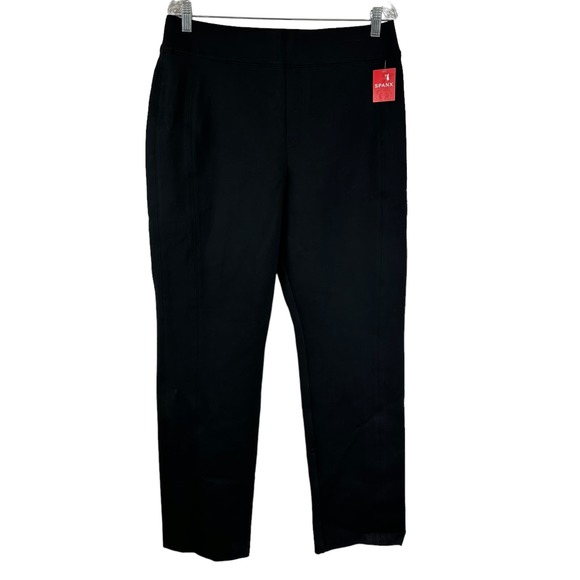 Spanx Women's The Perfect Pant Slim Straight Black Size 1X NWT #20254R NEW - Picture 1 of 11